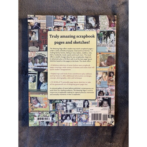 The Amazing Page 650 New Scrapbook Page Ideas, Tips And Techniques - Picture 2 of 2